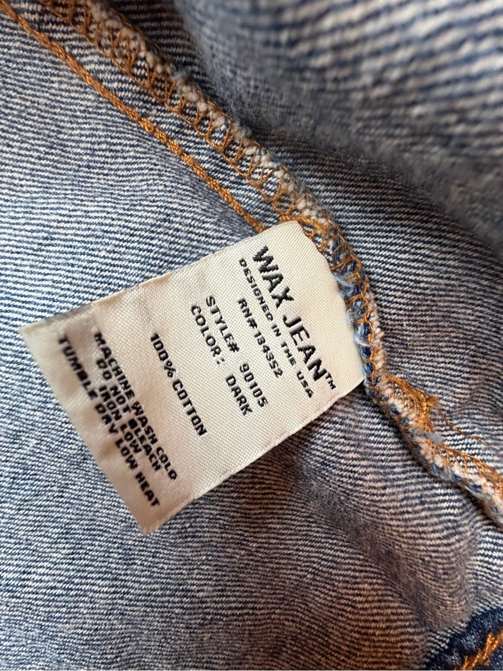 Distressed Jean Jacket - Picture 3 of 4